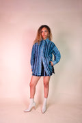 Reworked Denim Shirt