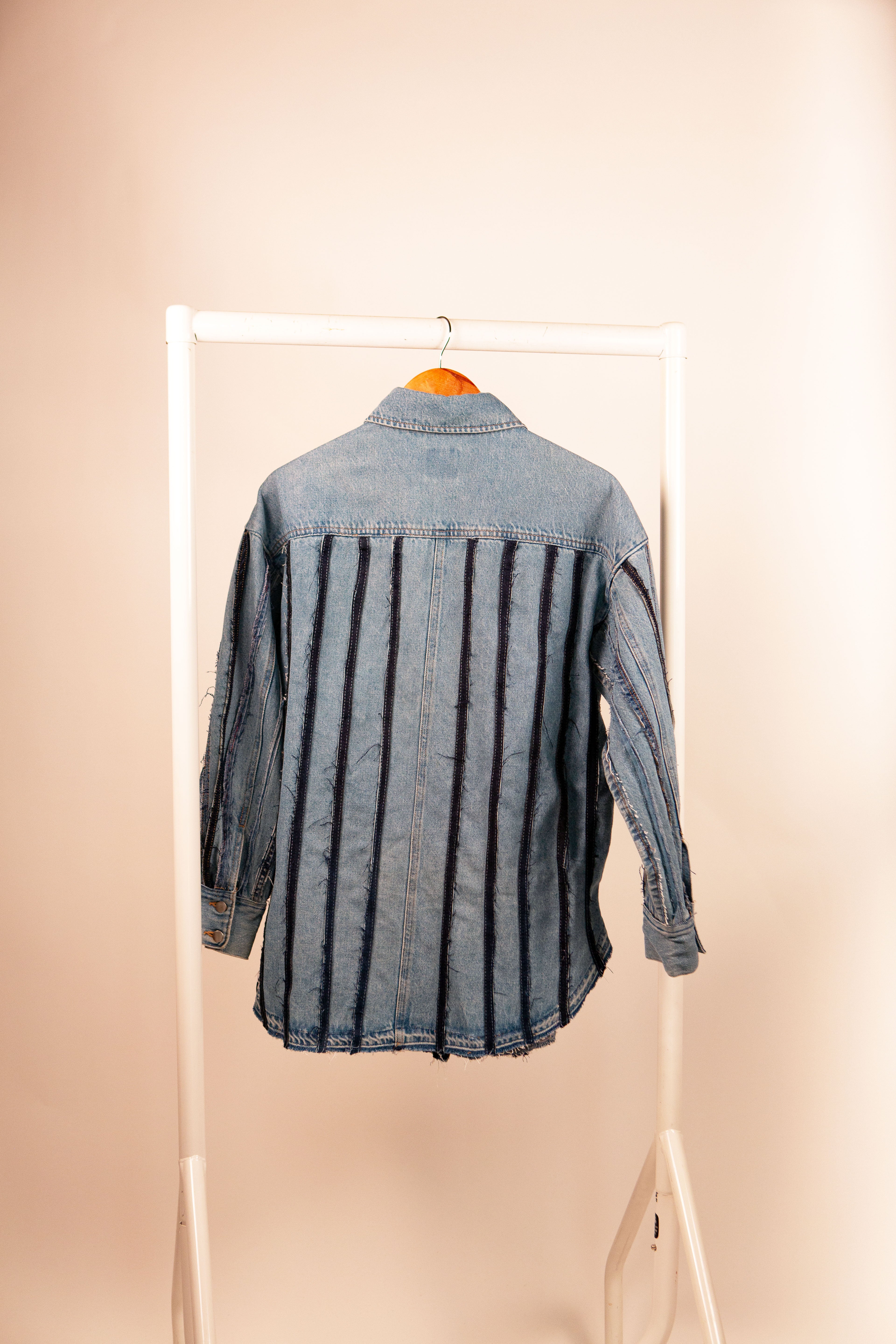 Reworked Denim Shirt