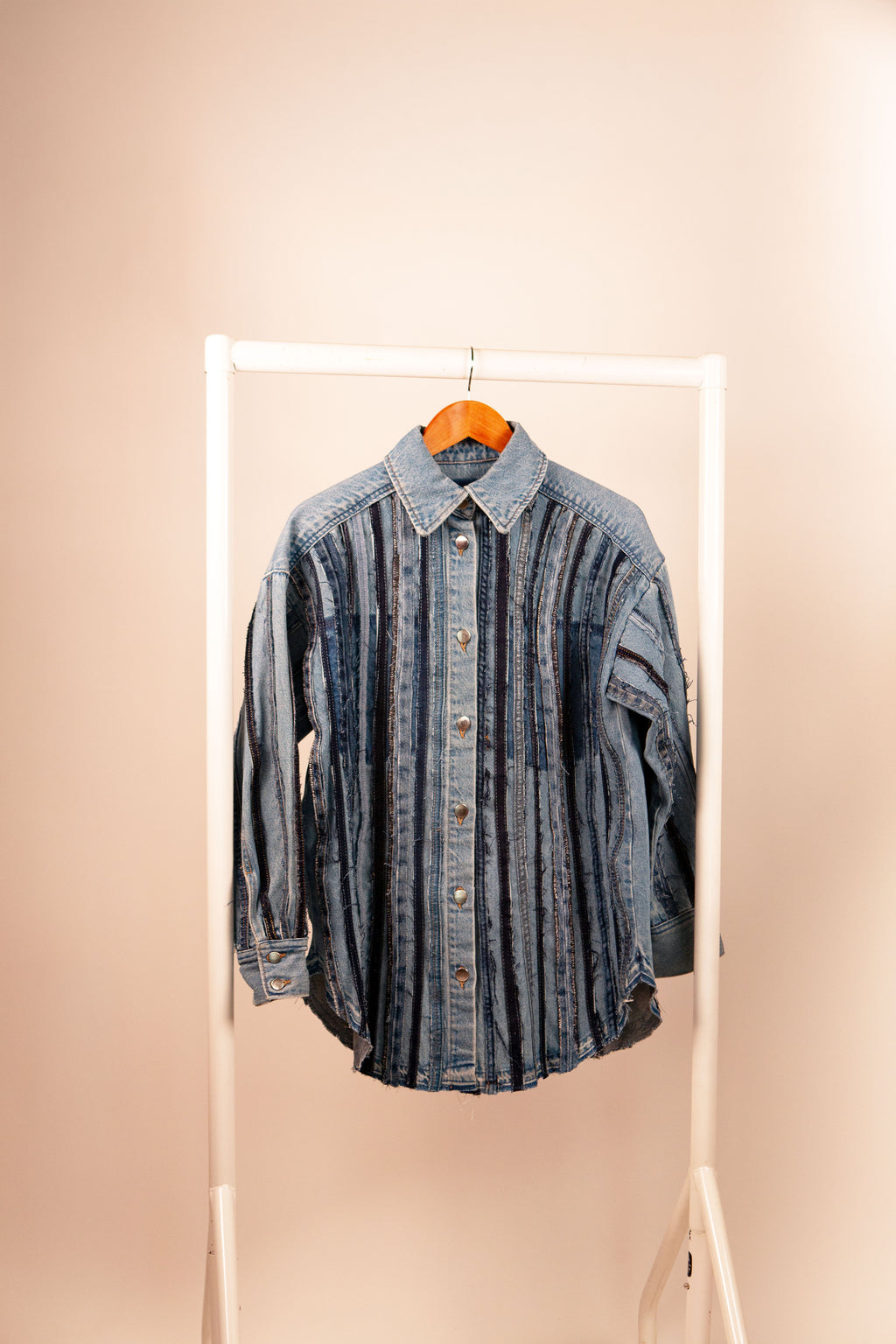 Reworked Denim Shirt