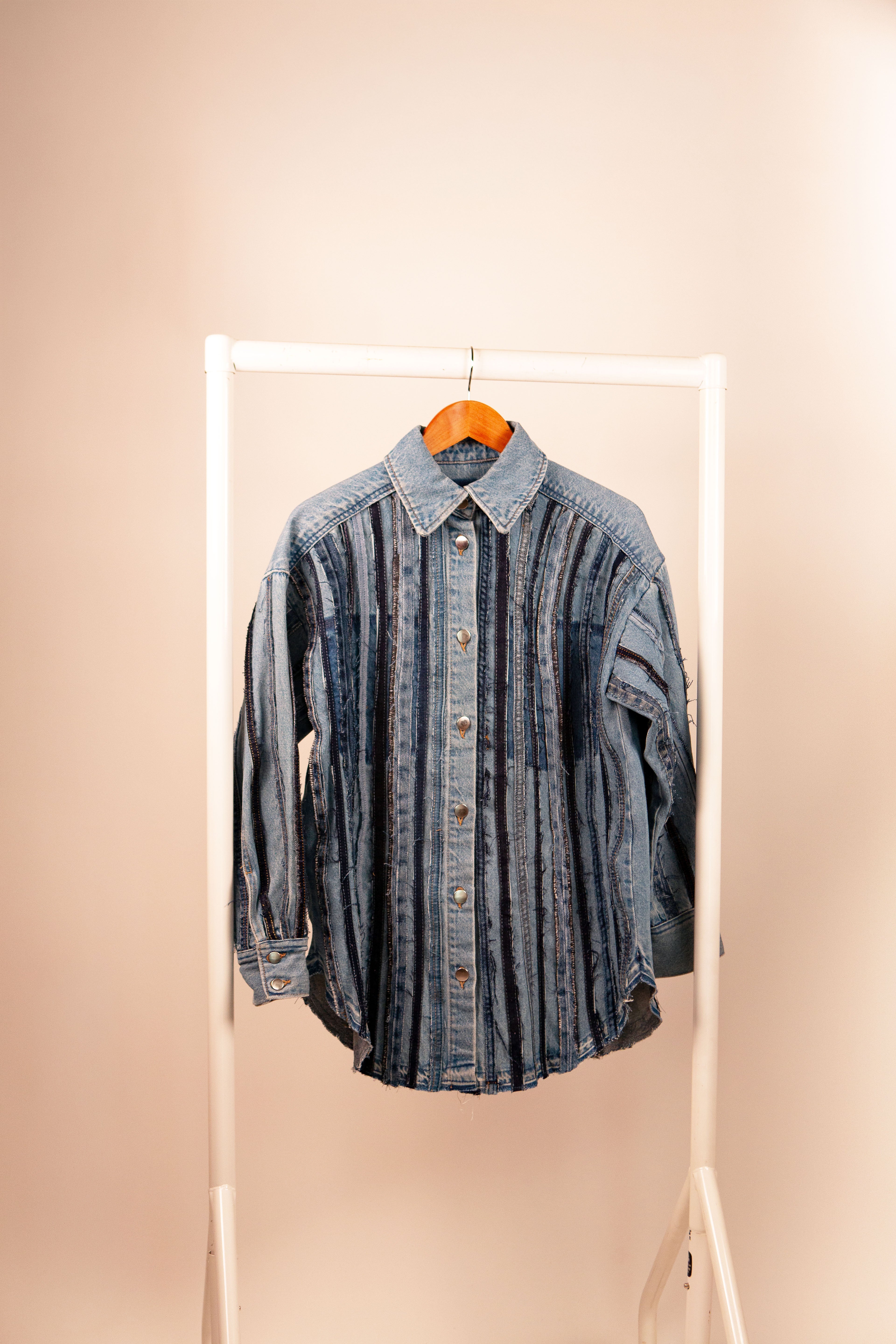 Reworked Denim Shirt