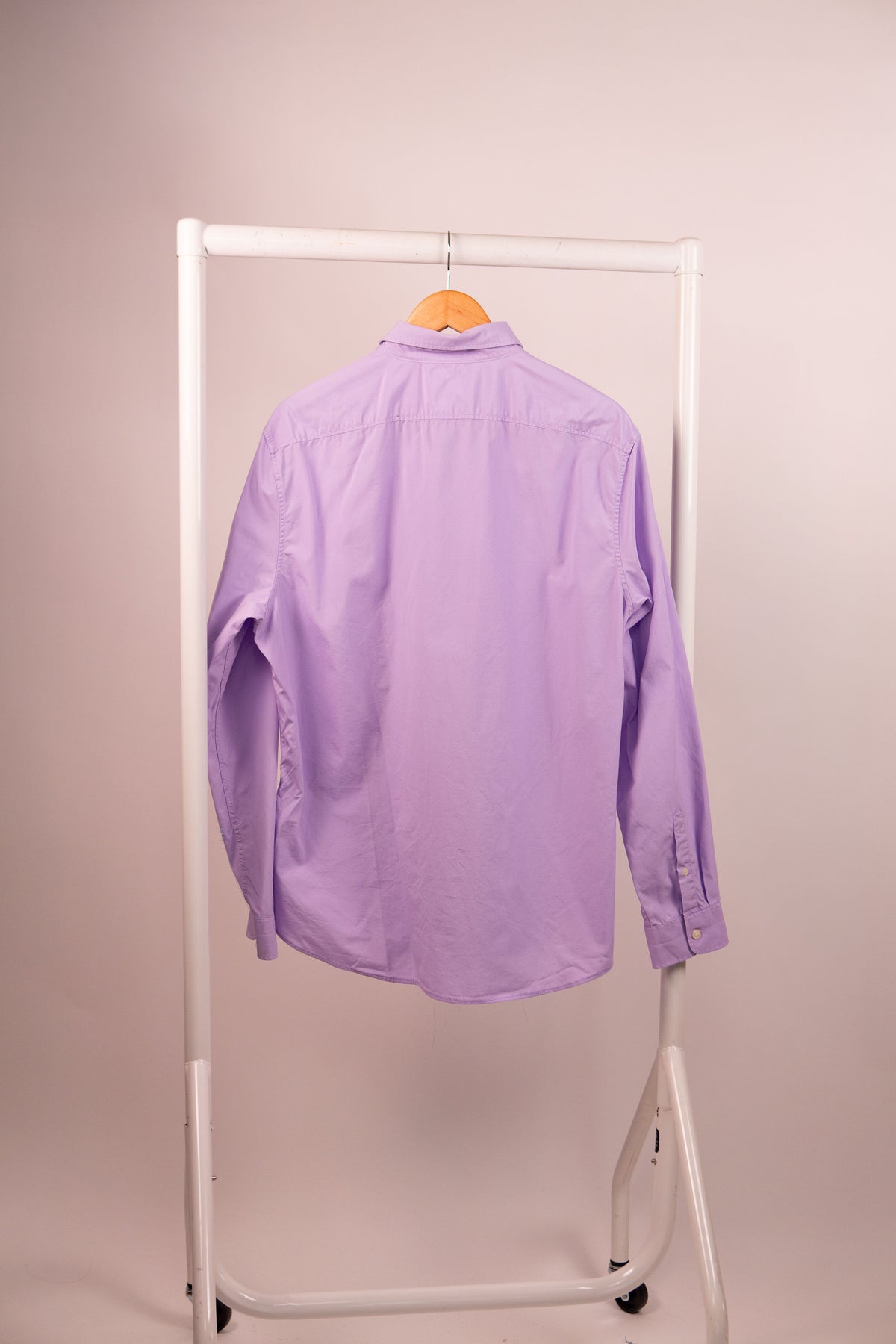 Reworked Retro Lilac Shirt